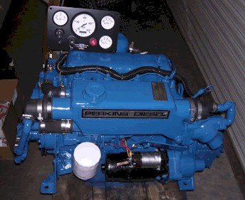 Perkins 4.108 Marine Diesel Engine