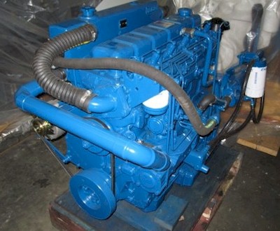 Perkins 6354.4 Marine Diesel Engine