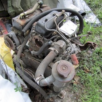 Mercedes Engine OM63612