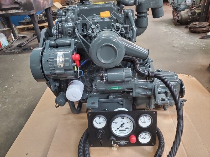 Yanmar 2GMF Marine Diesel Engine