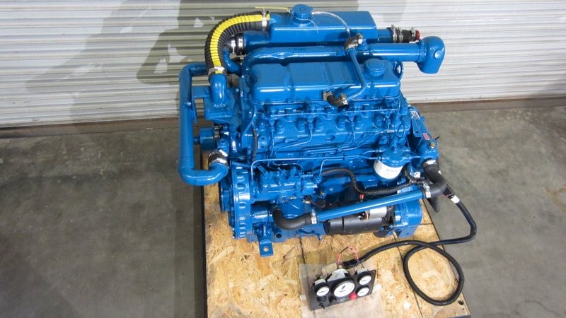 Perkins 4.236 Marine Diesel Engine Package