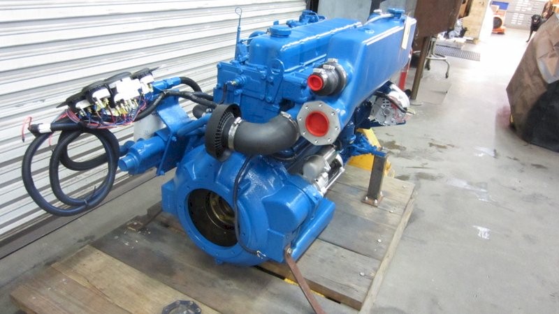 Perkins 6.354 M Marine Diesel Engine