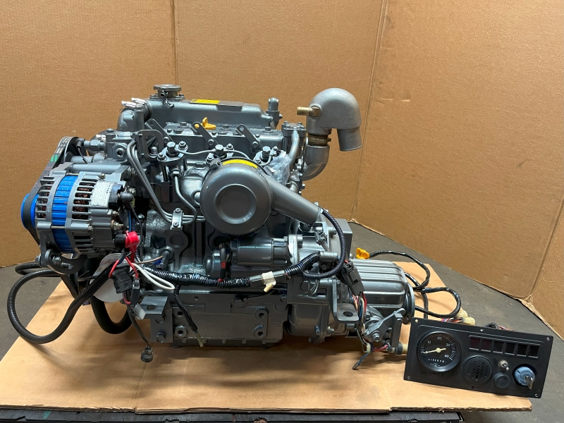 Yanmar 3GM30F Marine Diesel Engine