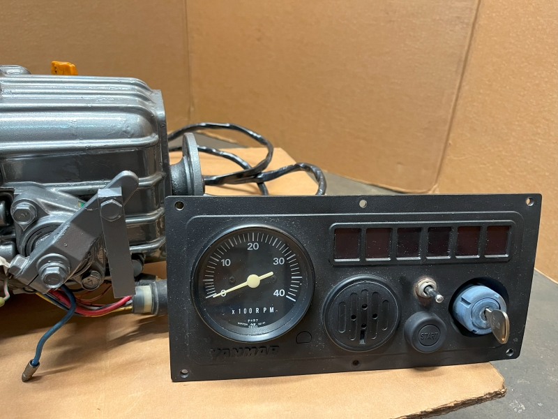 Yanmar 3GM30F Marine Diesel Engine