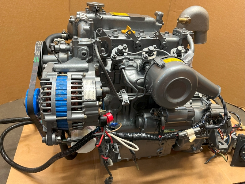 Yanmar 3GM30F Marine Diesel Engine
