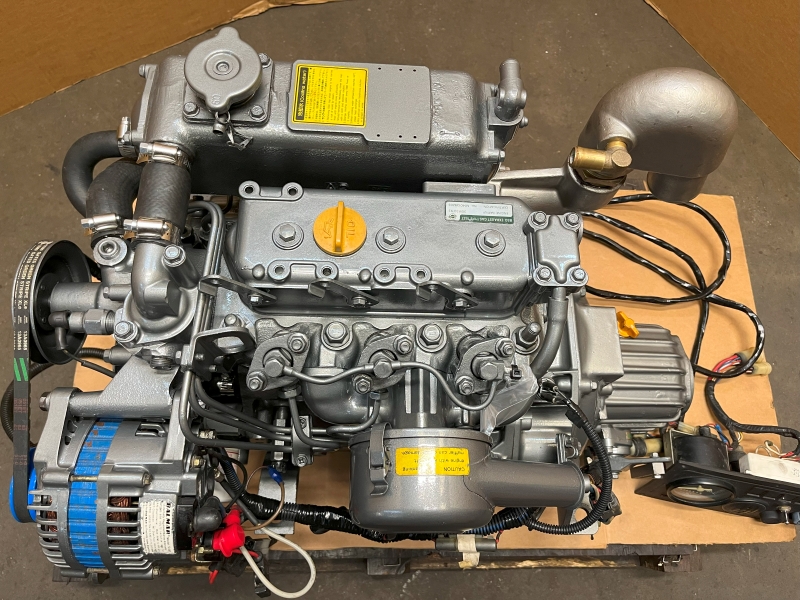 Yanmar 3GM30F Marine Instrument Pane