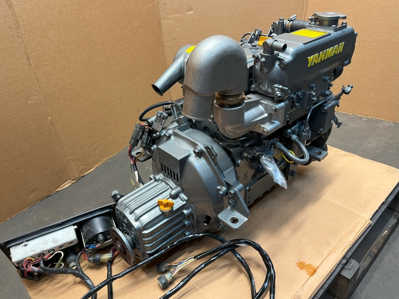 Yanmar 3GM30F Marine Diesel Engine
