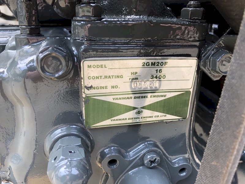 Yanmar 2GM20F Marine Diesel Engine