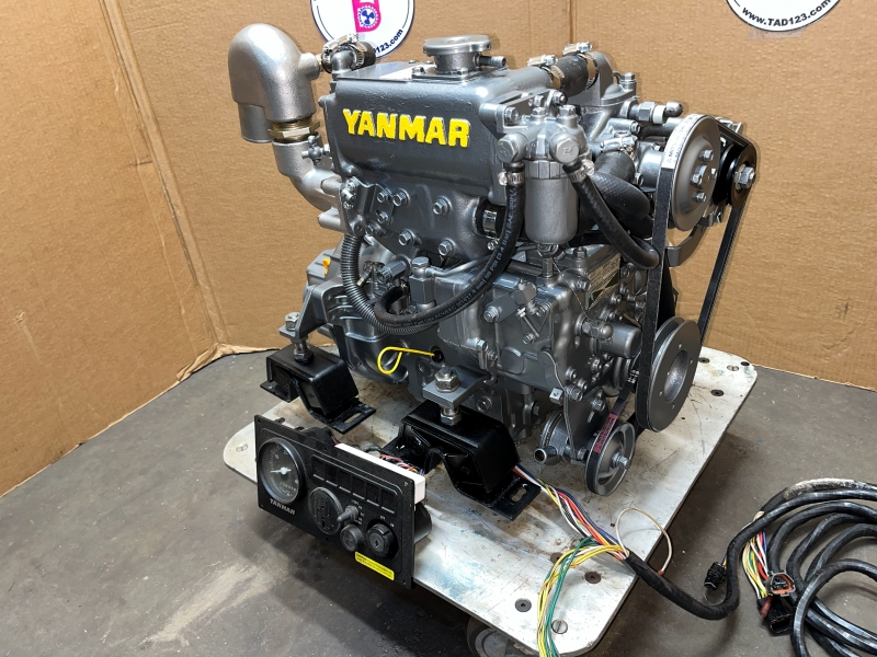 Yanmar 2GM20F Marine Diesel Engine