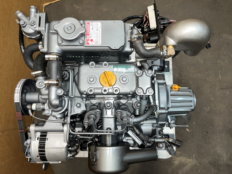 Yanmar 2GM20F Marine Diesel Engine