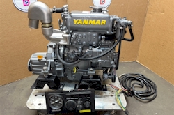 Yanmar 2GM20F Marine Diesel Engine Package