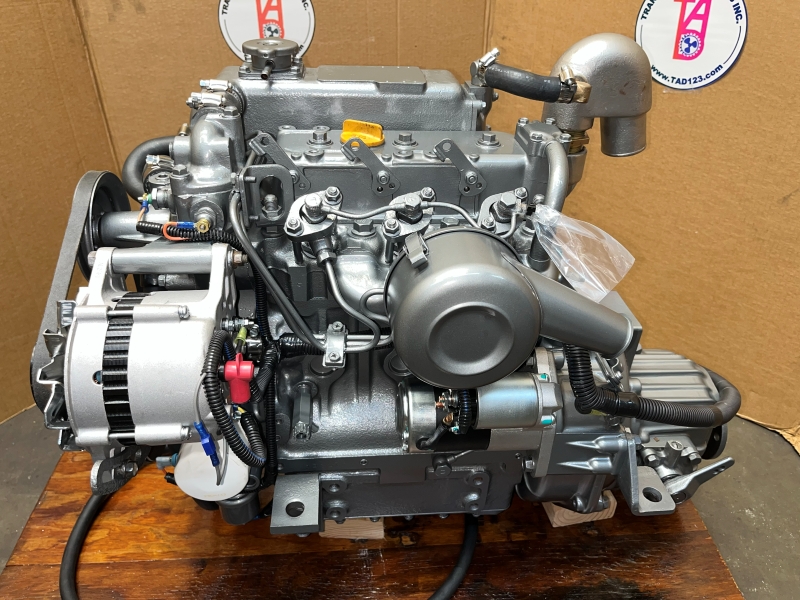 Yanmar 3GM30F Marine Diesel Engine