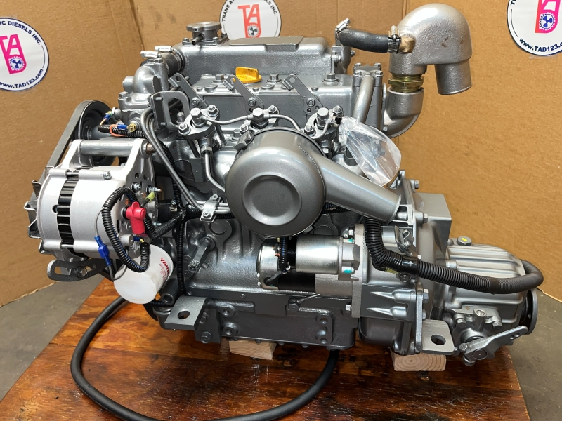 Yanmar 3GM30F Marine Diesel Engine
