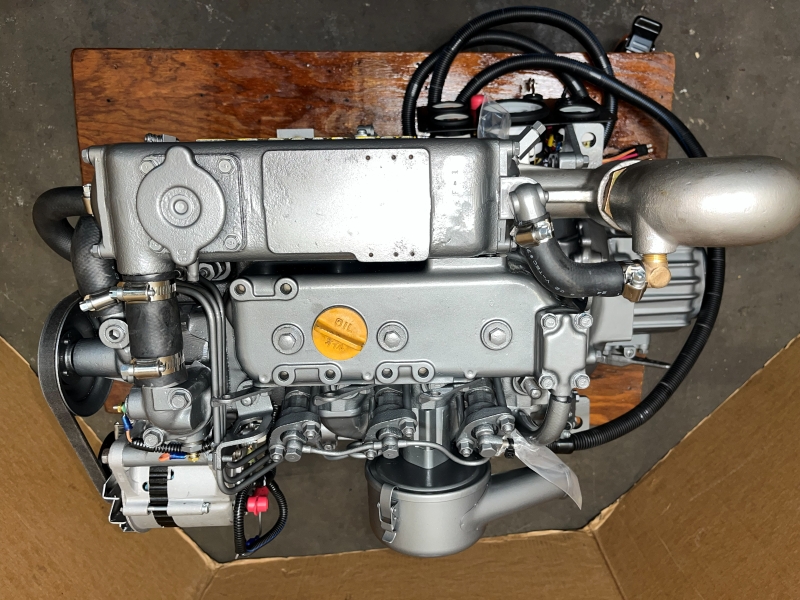 Yanmar 3GM30F Marine Diesel Engine