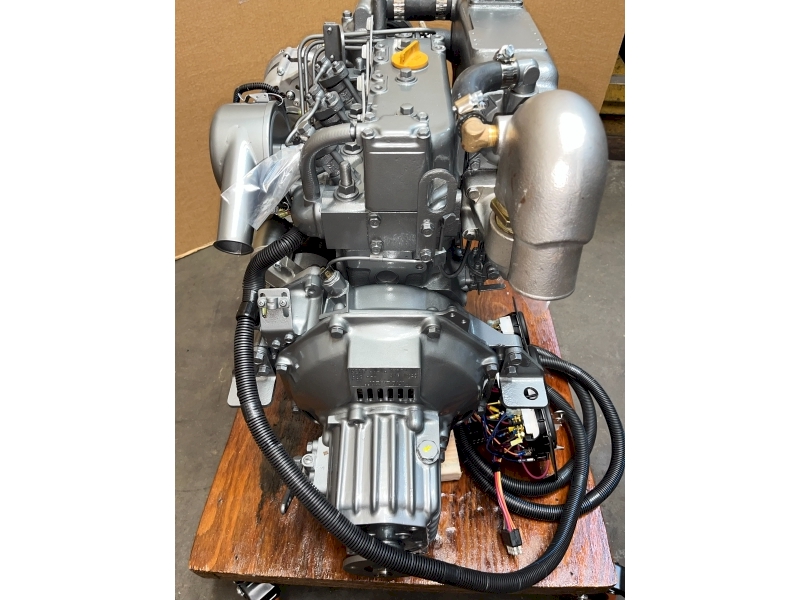 Yanmar 3GM30F Marine Diesel Engine