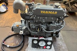 Yanmar 3GMF30F Marine Diesel Engine Package