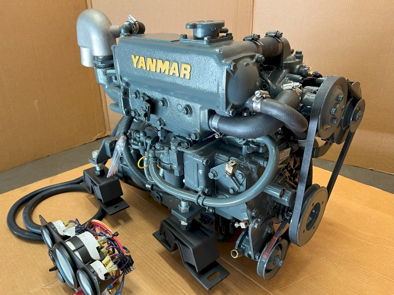 Yanmar 3GM 30F Marine Diesel Engine