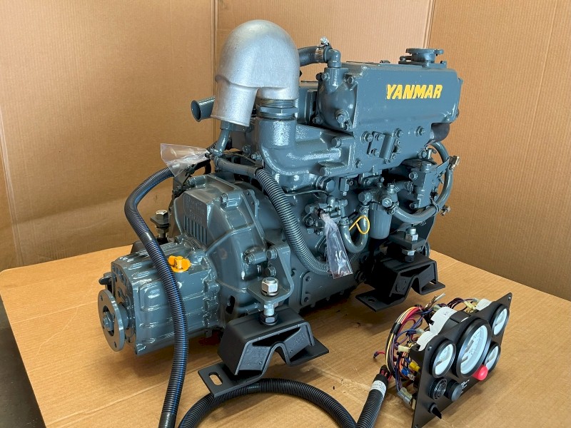 Yanmar 3GM 30F Marine Diesel Engine