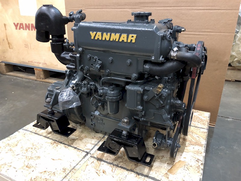 Yanmar 3GMF Marine Diesel Engine