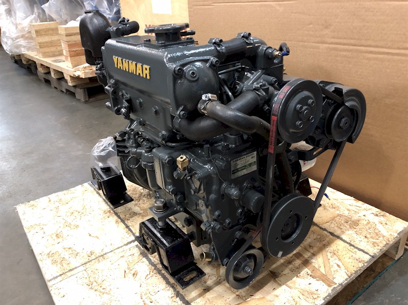 Yanmar 3GMF Marine Diesel Engine