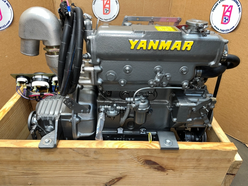 Yanmar 3HM35F Marine Diesel Engine