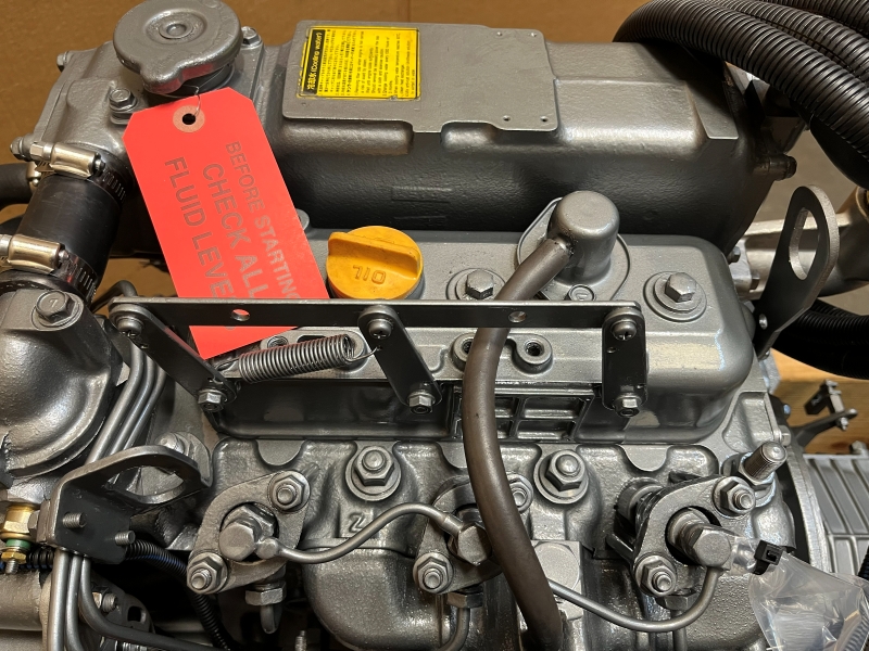 Yanmar 3HM35F Marine Diesel Engine