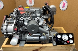 Yanmar 3HM35F Marine Diesel Engine Package