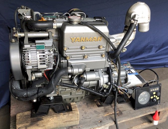 Yanmar 3YM30 Marine Diesel Engine Package