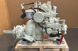 Universal 5411 Marine Diesel Engine