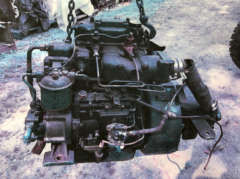 Palmer PAL-64 Diesel Engine