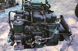 Palmer PAL-64 Marine Diesel Engine