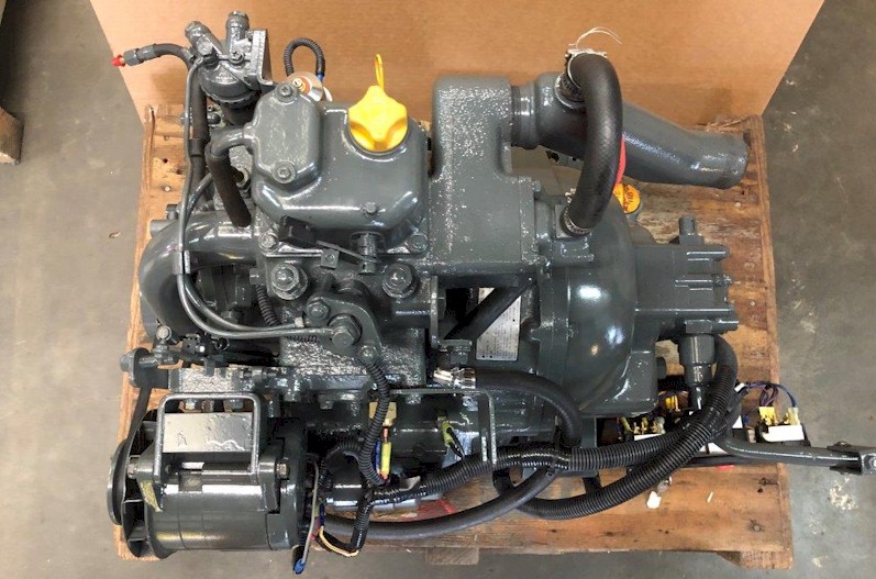 Yanmar SB8 Marine Diesel Engine