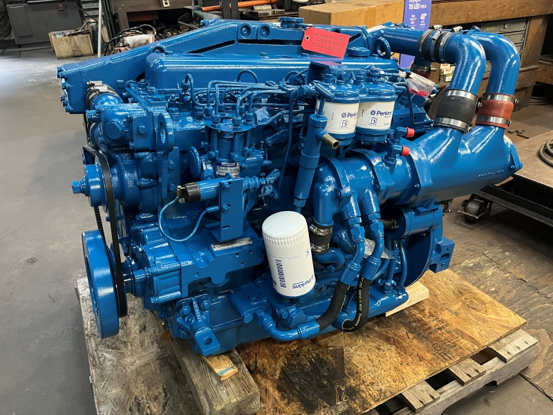 Perkins T6.354.4M Marine Diesel Engine