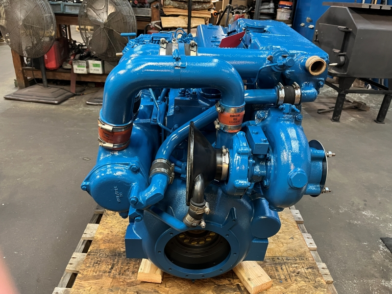 Perkins T6.354.4M Marine Diesel Engine