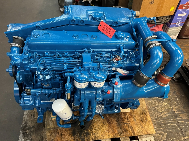 Perkins T6.354.4M Marine Diesel Engine