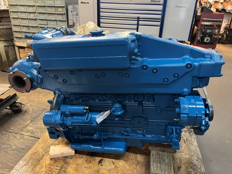 Perkins T6.354.4M Marine Diesel Engine