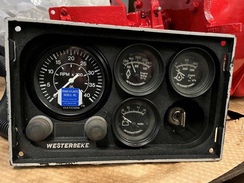 Westerbeke W10-2 Marine Diesel Engine