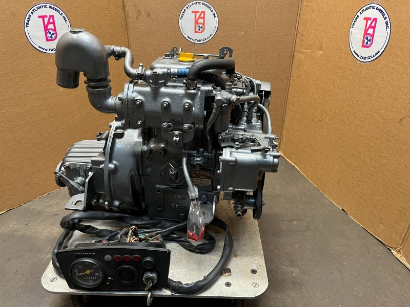 Yanmar 2QM15 Marine Diesel Engine