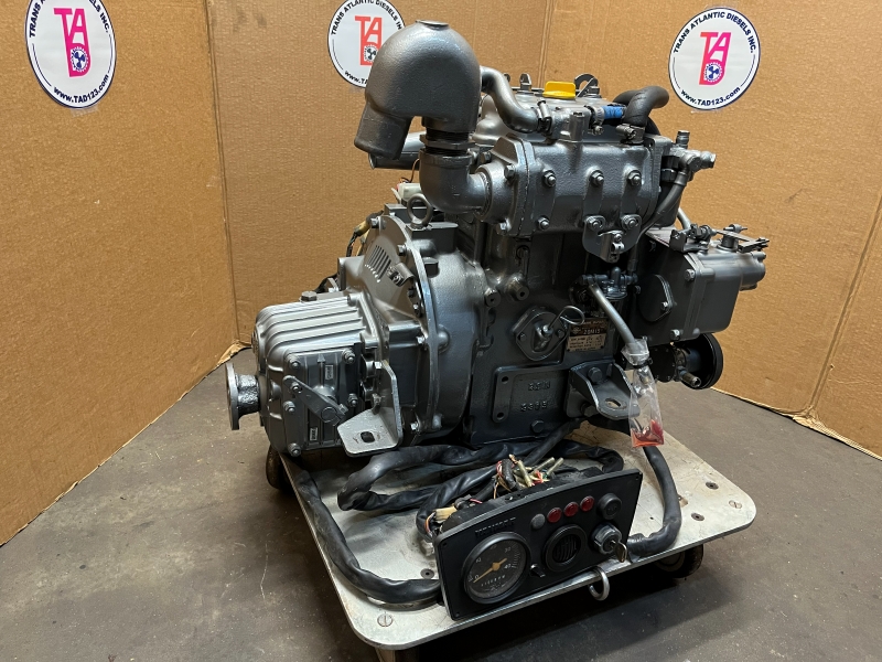 Yanmar 2QM15 Marine Diesel Engine