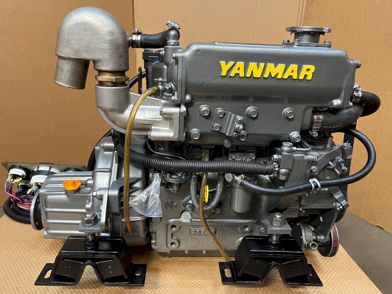 Yanmar 3GM30F Marine Diesel Engine
