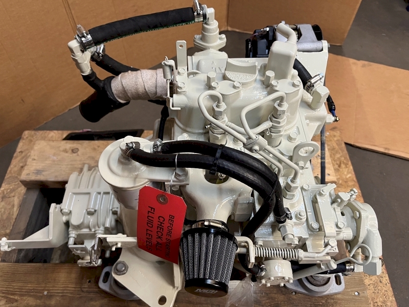 Universal 5411 Marine Diesel Engine