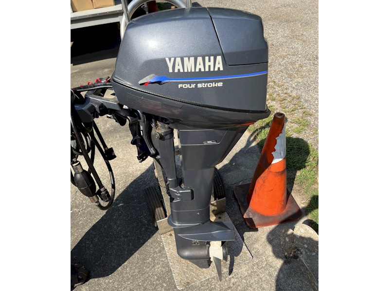 Yamaha T9 9EXHX Outboard Engine