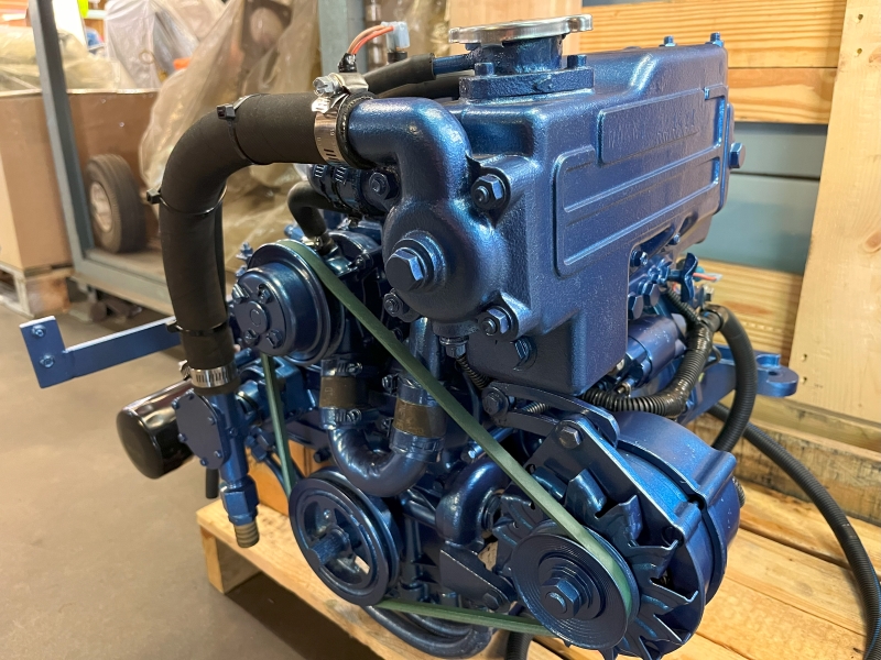 Nanni 260 HE Marine Diesel Engine