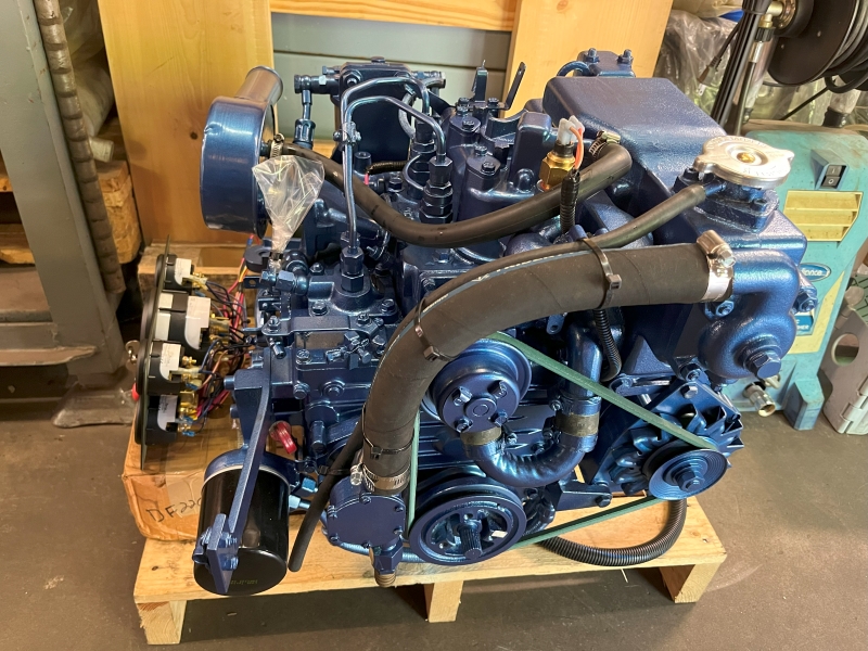 Nanni 260 HE Marine Diesel Engine