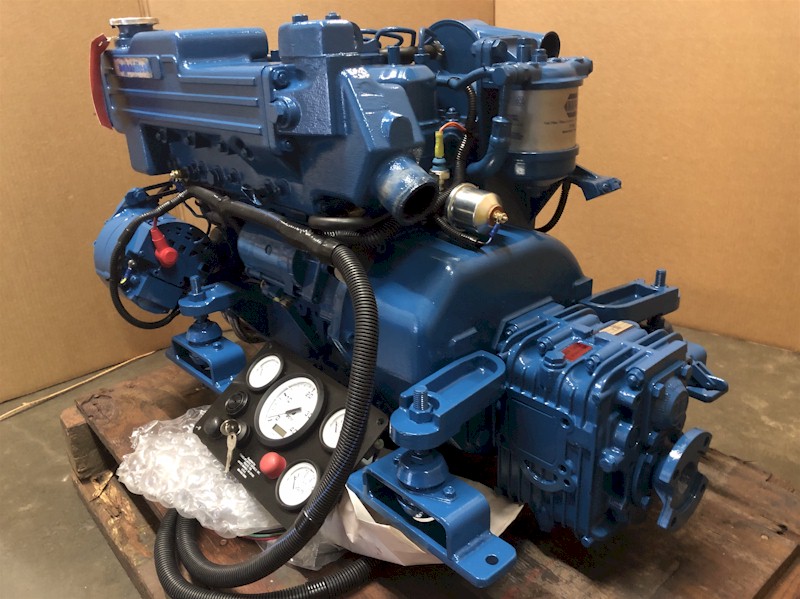 Nanni 4.110 Marine Diesel Engine
