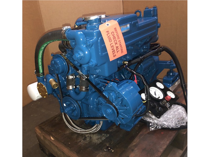 Nanni 4.110 Marine Diesel Engine