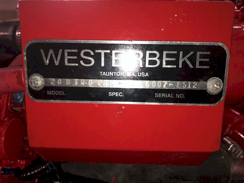 Westerbeke 20B TWO Marine Diesel Engine