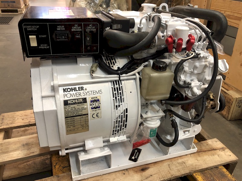 Kohler 8EOZ Marine Diesel Generator