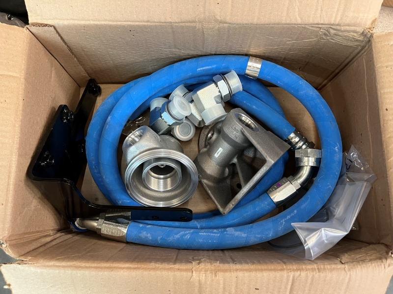 Cummins Remote Oil Filter Kit