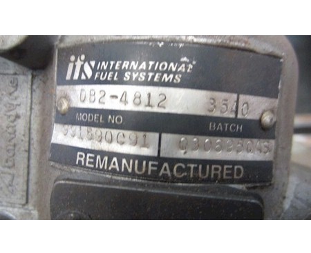 International Fuel Injector Pump